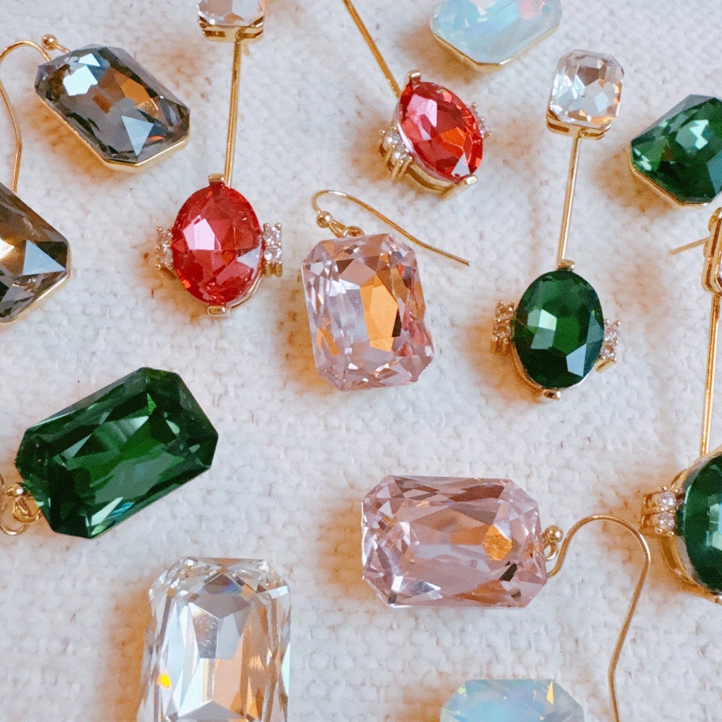 Crystal Jewel Earrings