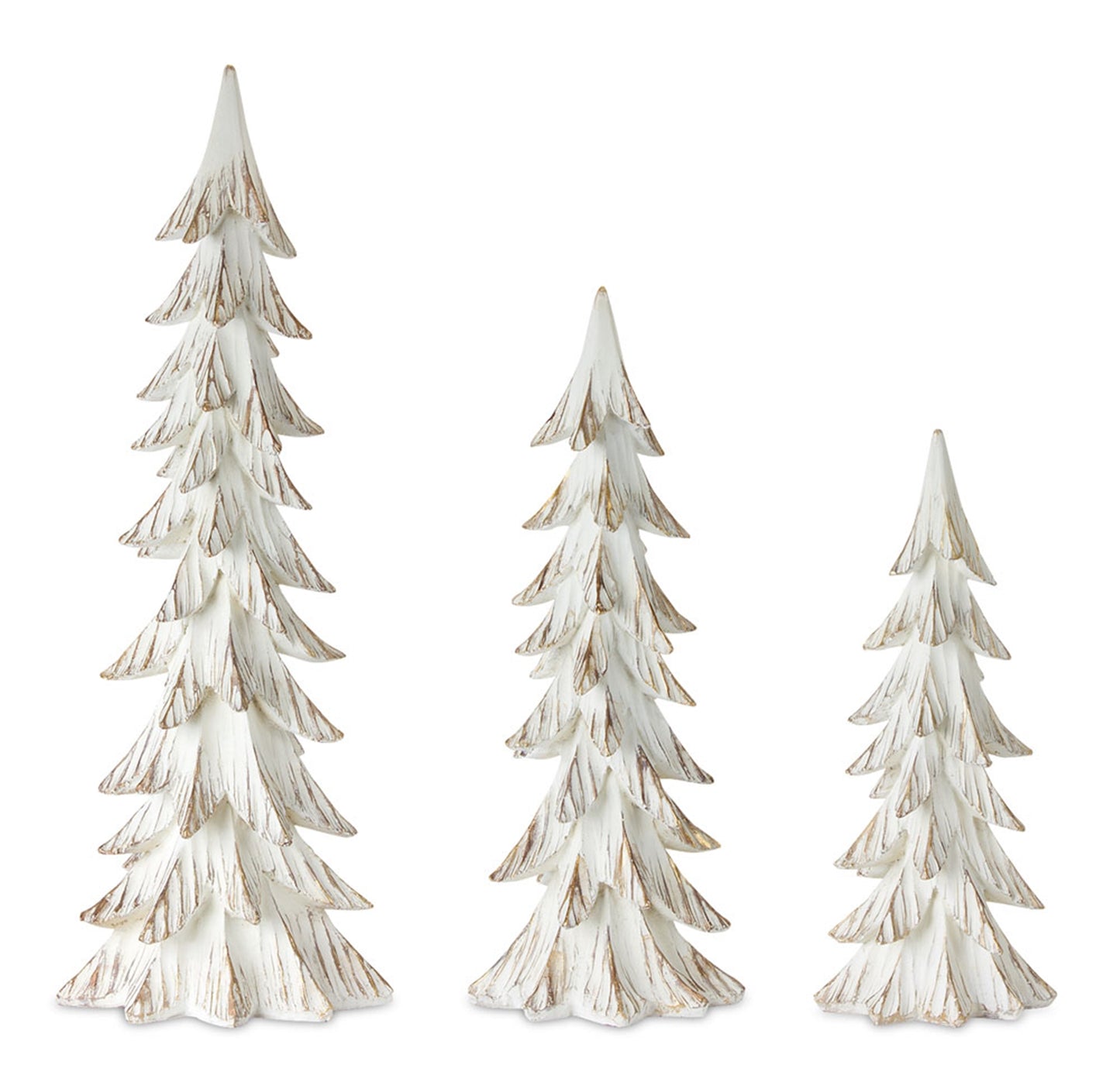 White Resin Tree
