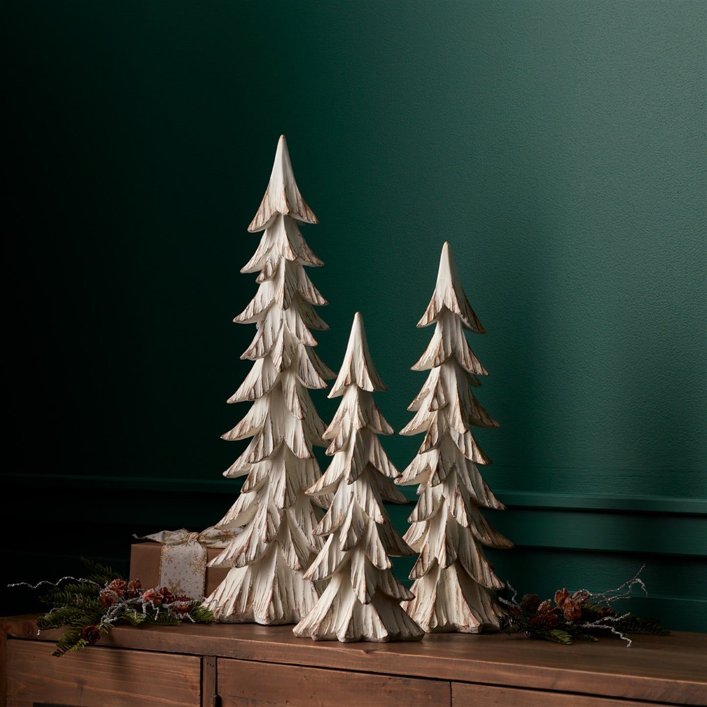 White Resin Tree