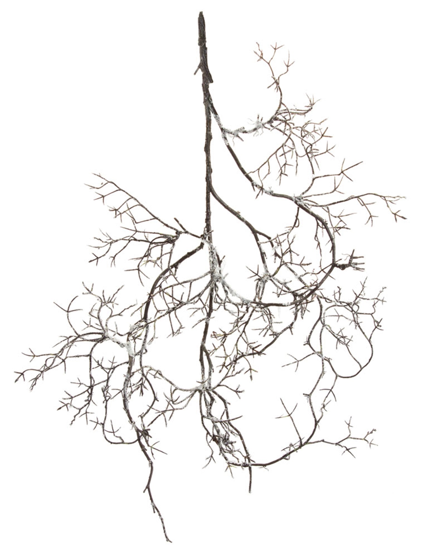 Snowy Twig Garland