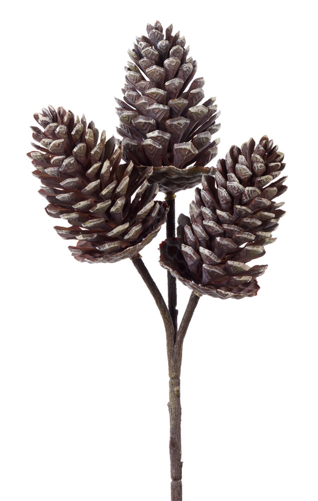 Faux Pine Cone Pick
