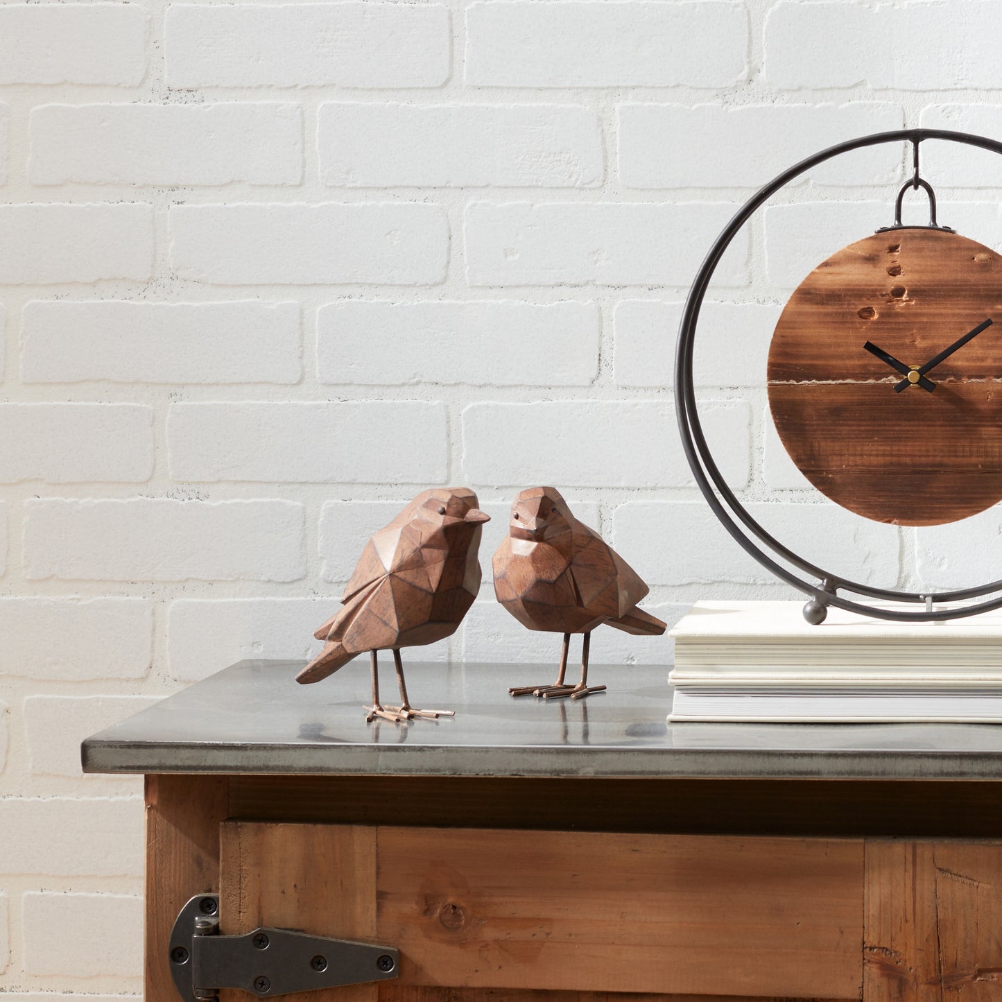 Brown Resin Bird