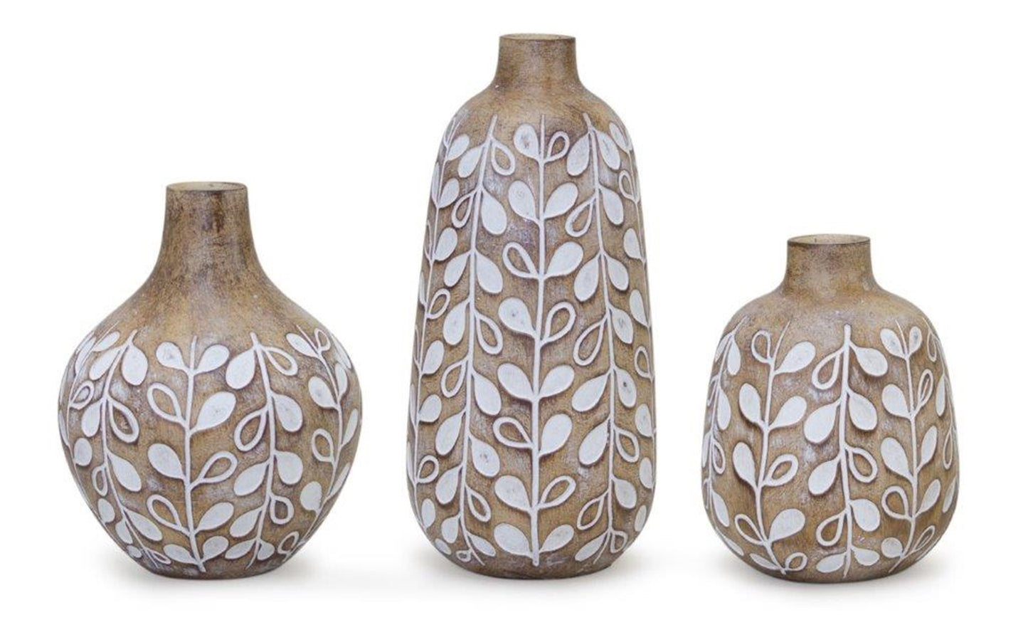 Carved Vases