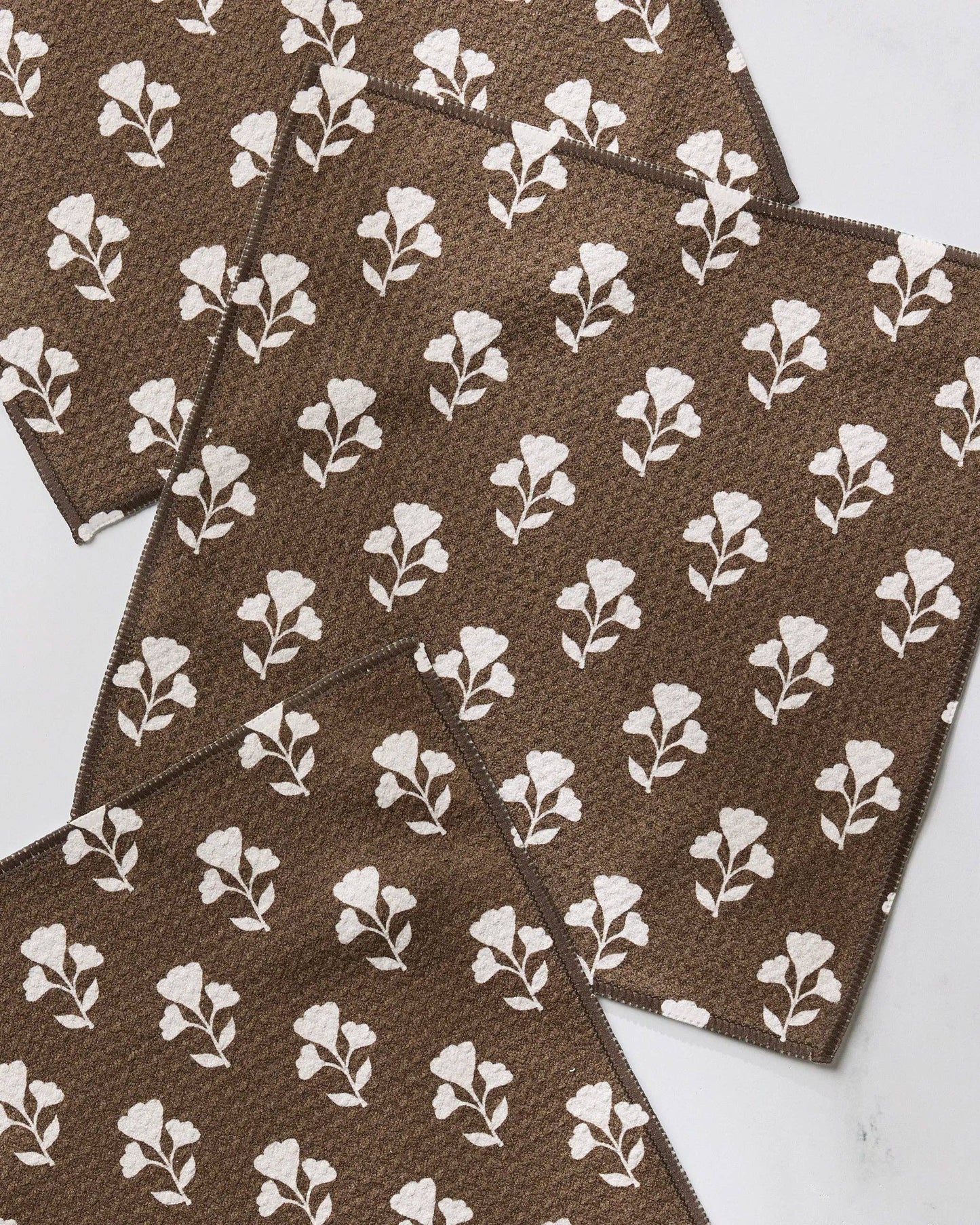 Fall Bloom Dishcloth Set