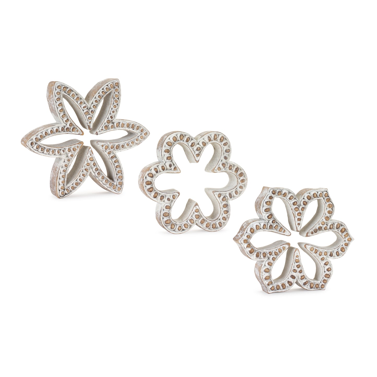 Carved Flowers