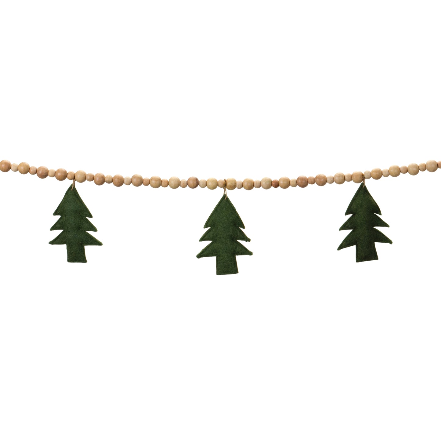 Tree & Bead Garland
