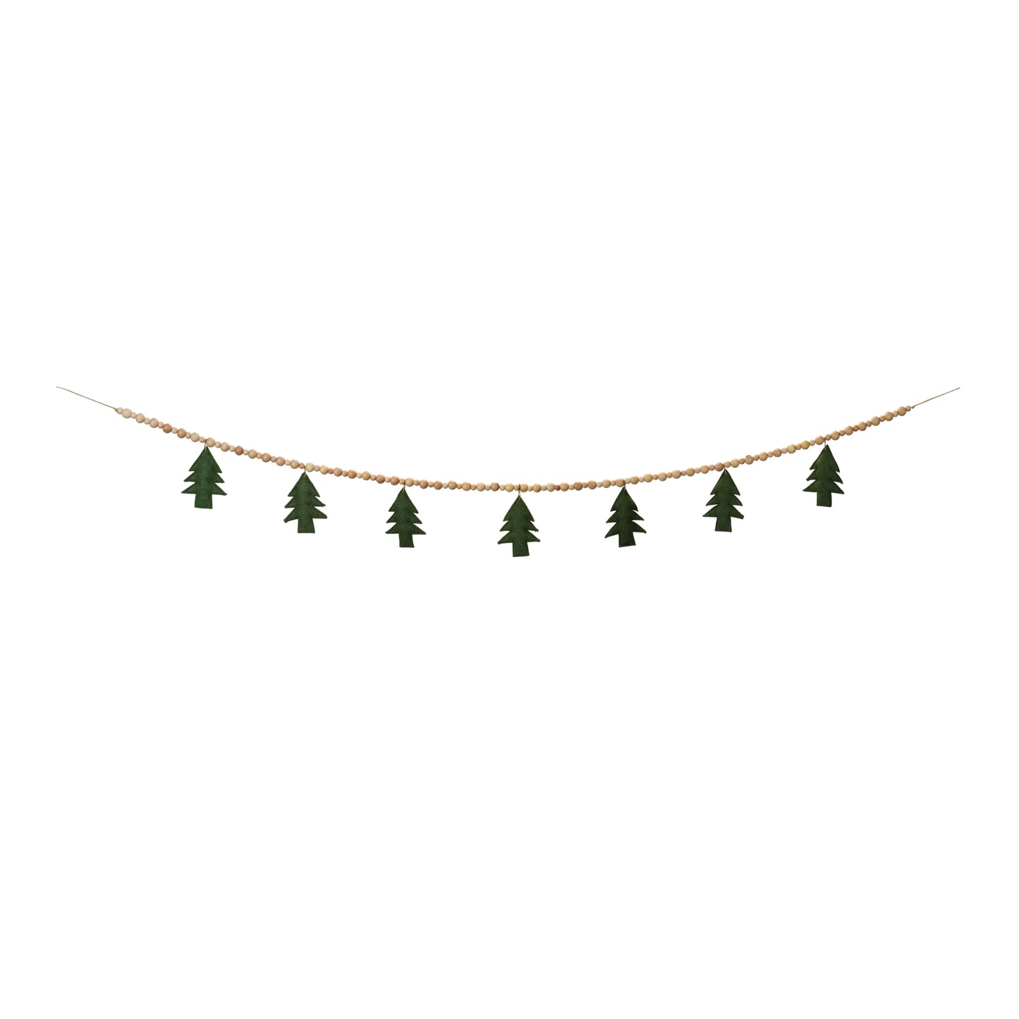 Tree & Bead Garland
