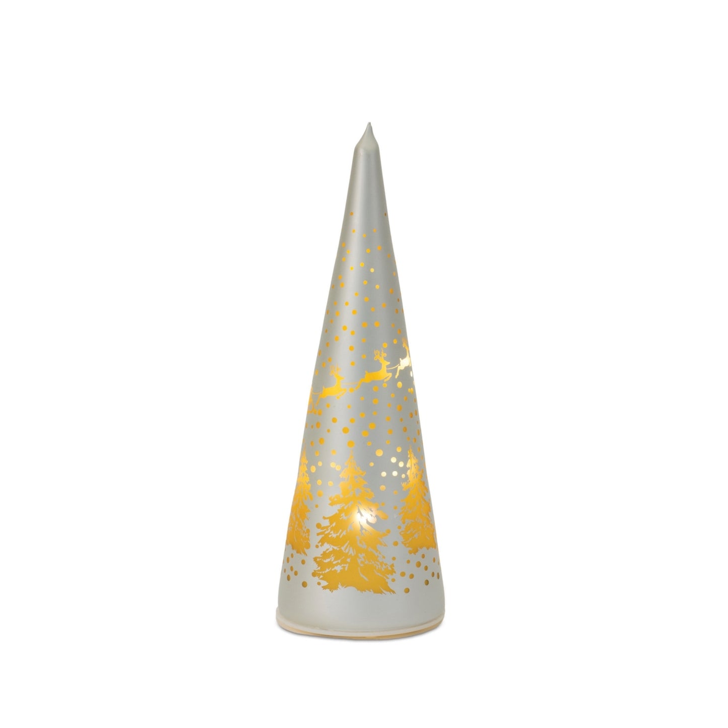 LED Cone Tree Lights