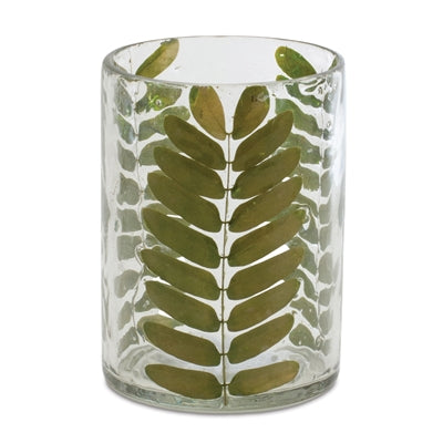 Leaf Candle Hurricane