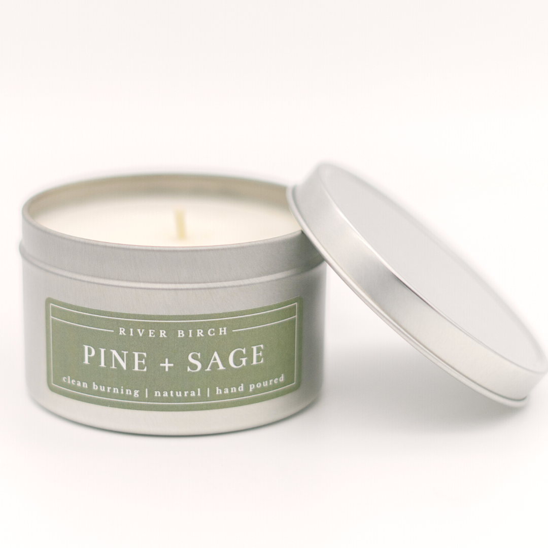Pine + Sage Candle