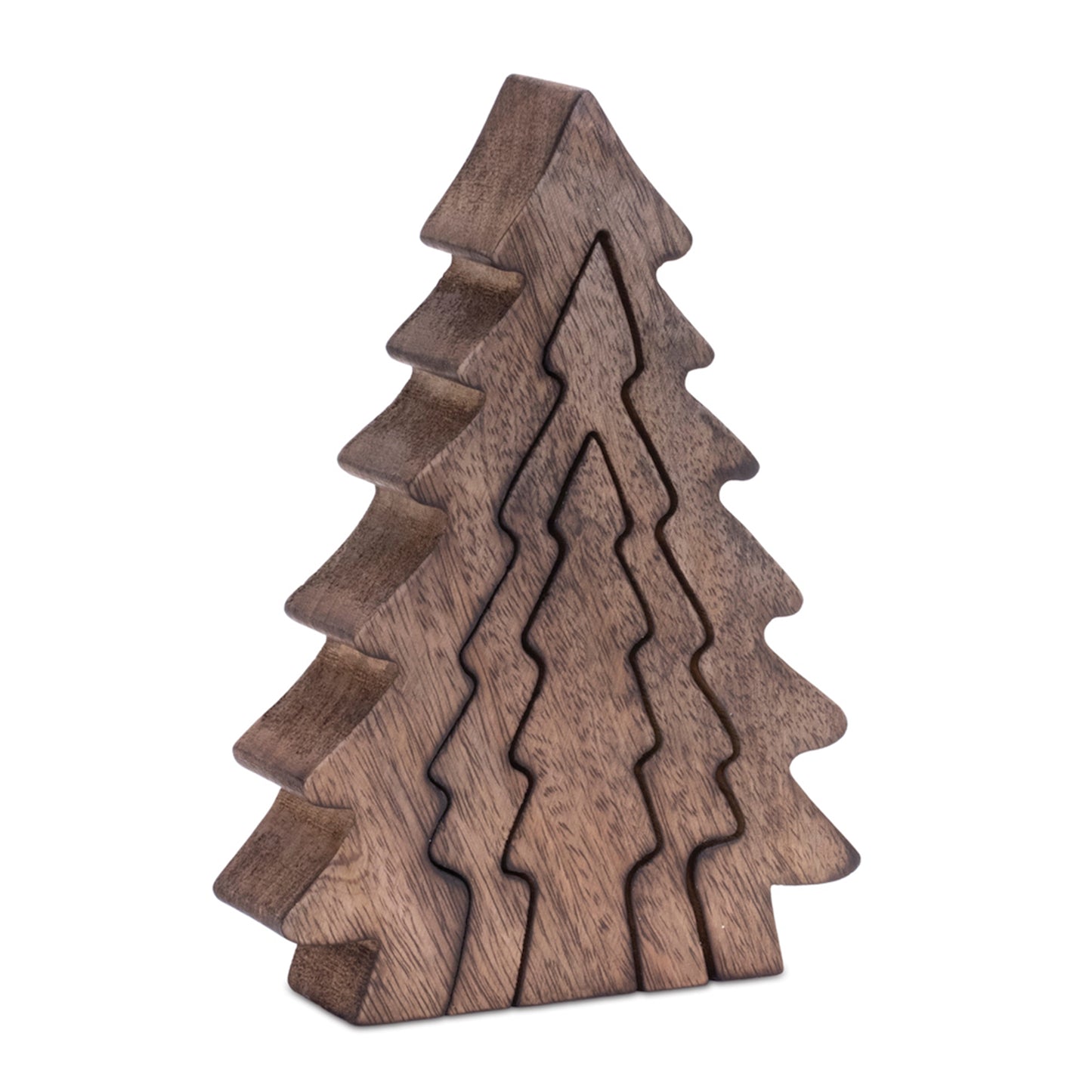 Puzzle Tree Decor