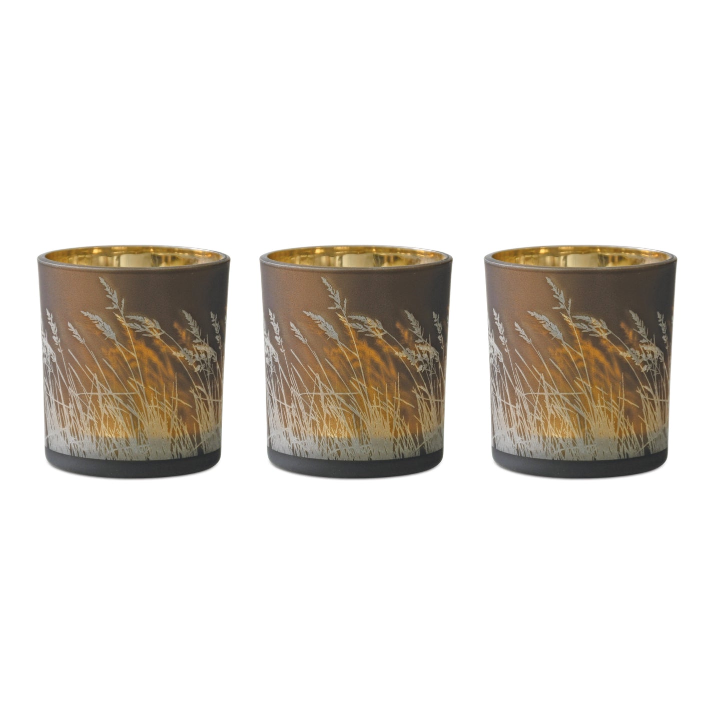 Autumn Fields Votive Holder