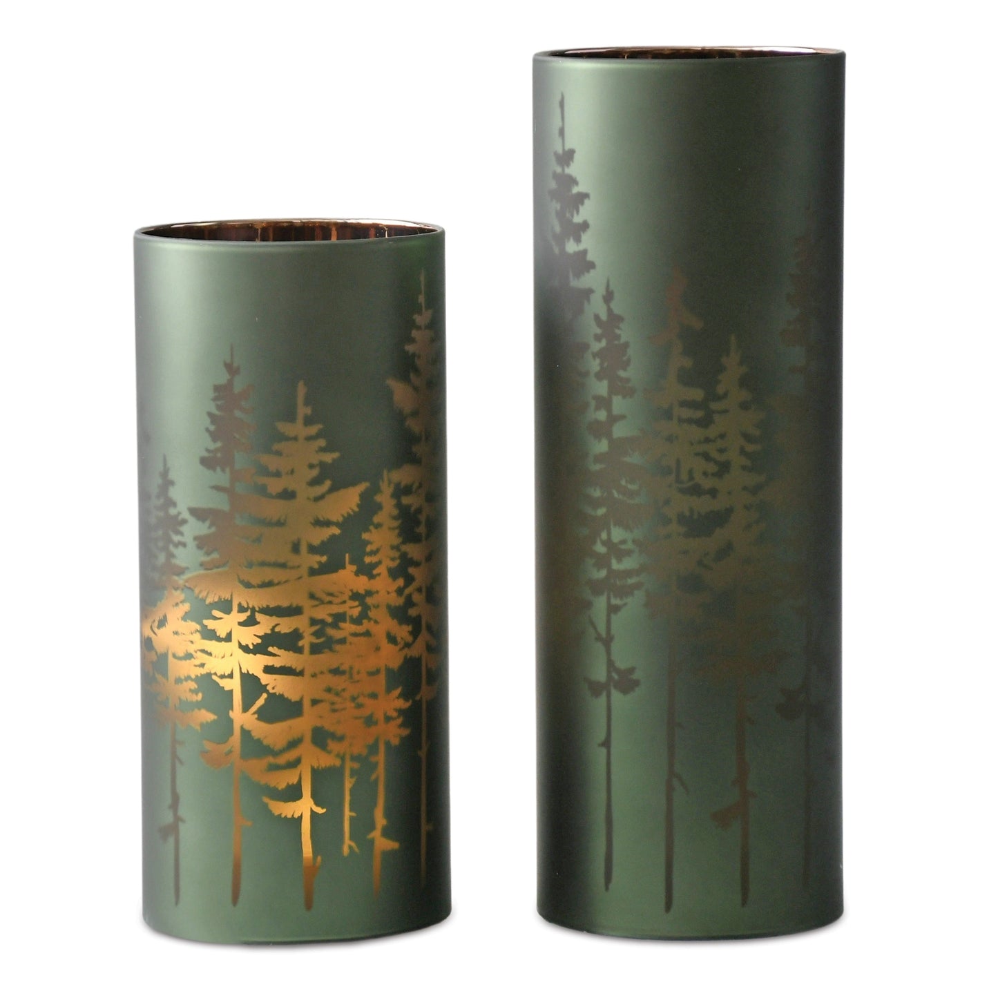 Green Pine Luminary