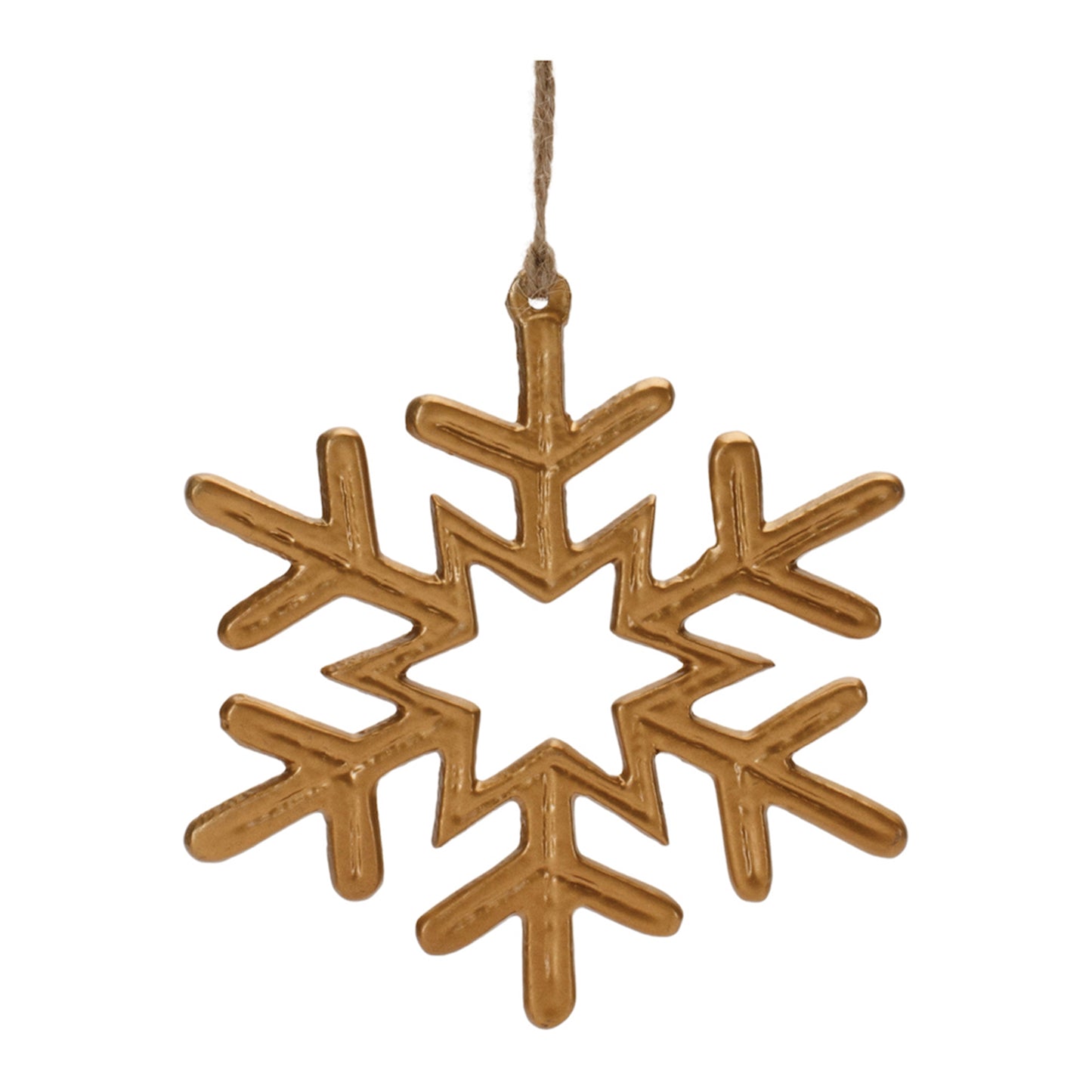 Metal Snowflake Ornament