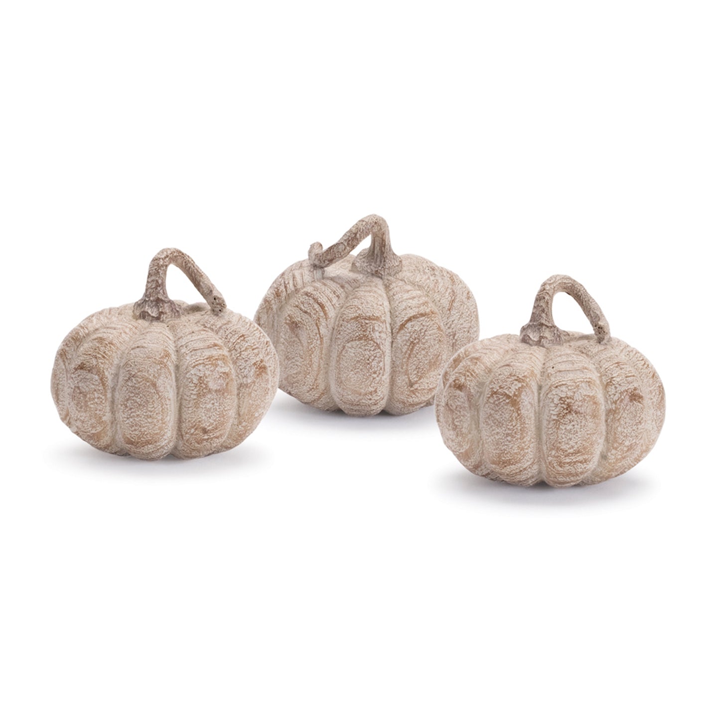 White Wash Pumpkins