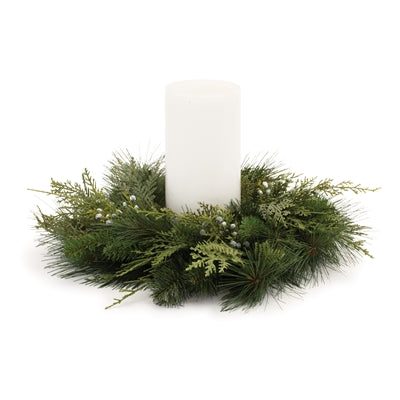 Pine Candle Ring