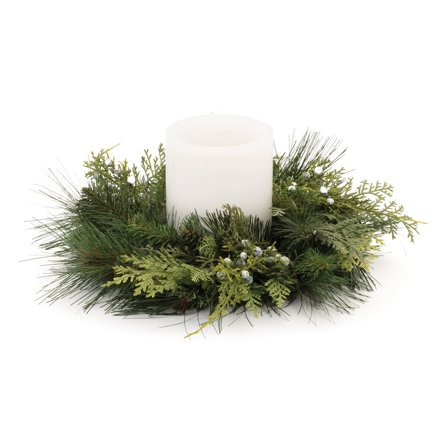 Pine Juniper Candle Ring