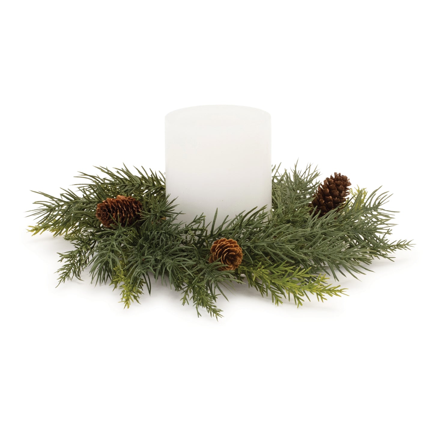 Pine Candle Ring