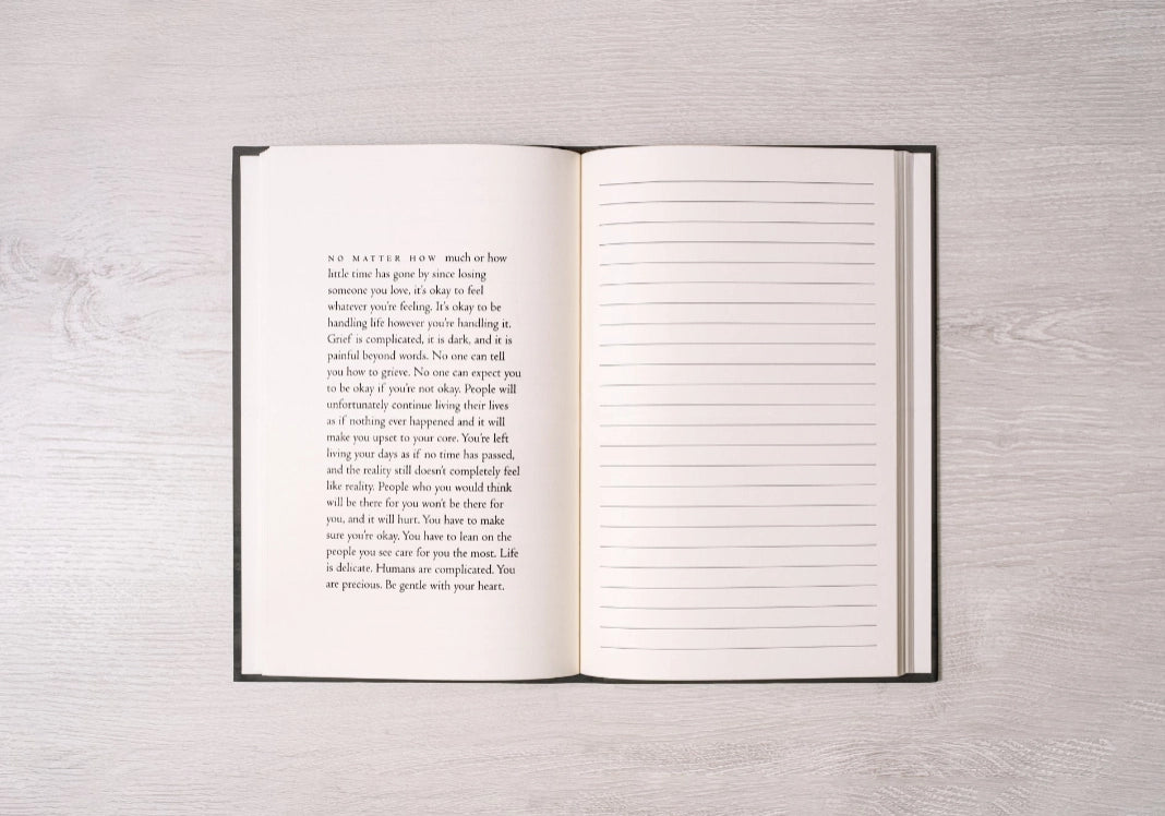 Letters To Lost Loved Ones: A Journal For Grieving (ONLINE EXCLUSIVE)
