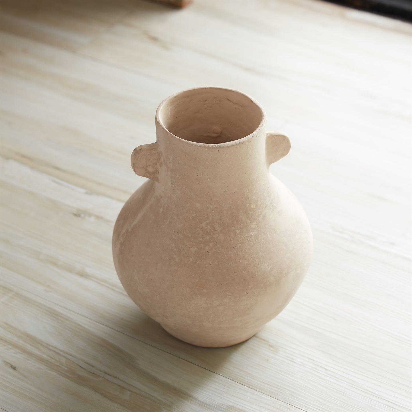 Chalked Paper Vase