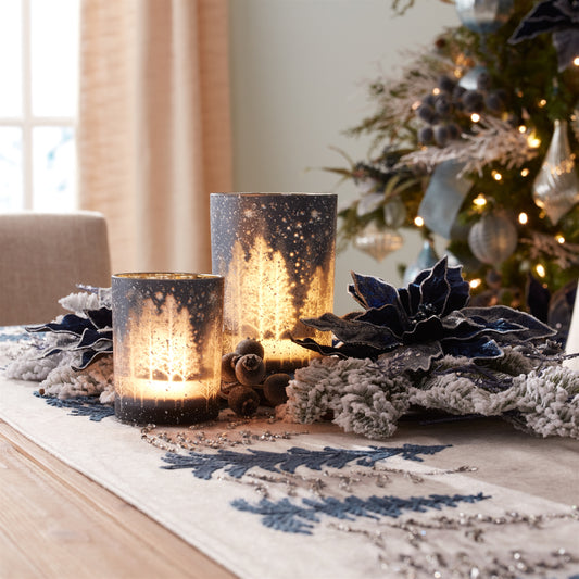 Blue Winter Hurricane