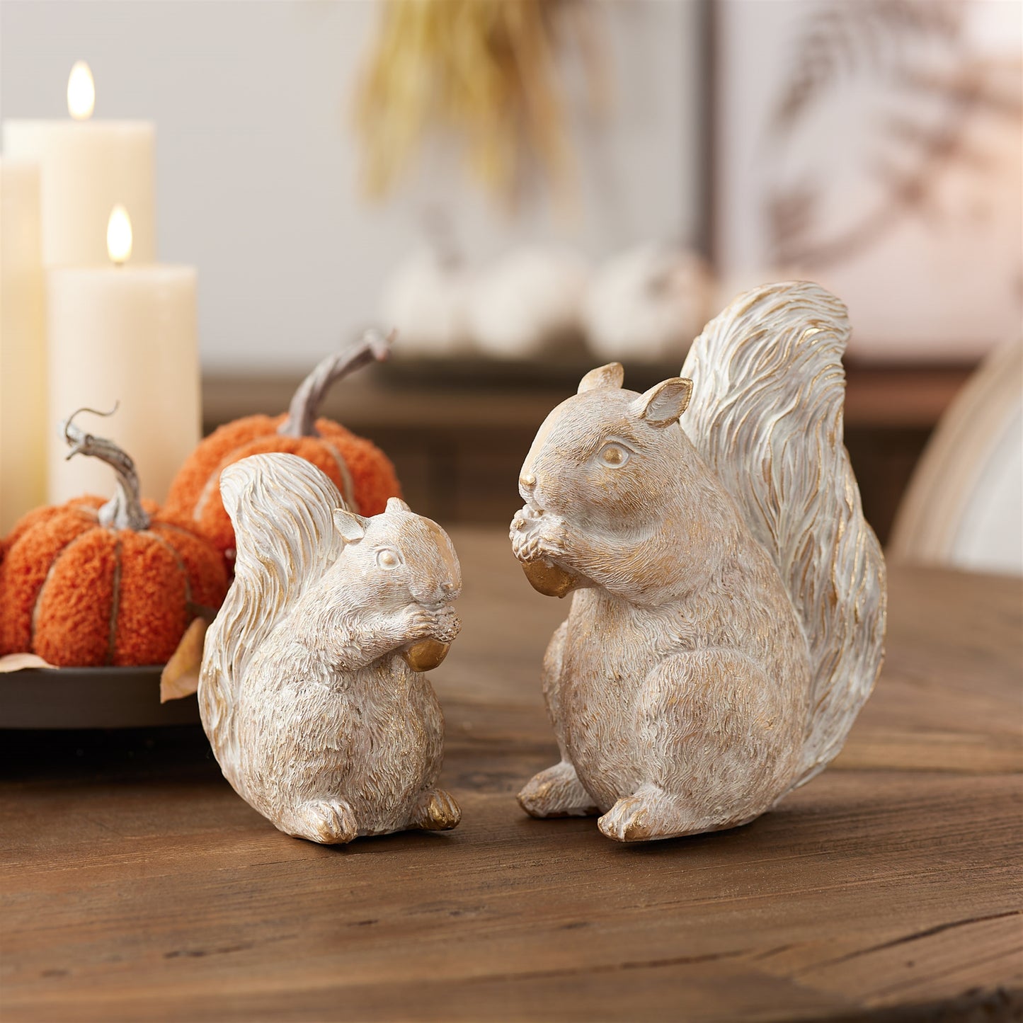 Resin Squirrels