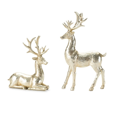 Golen Deer Figurines