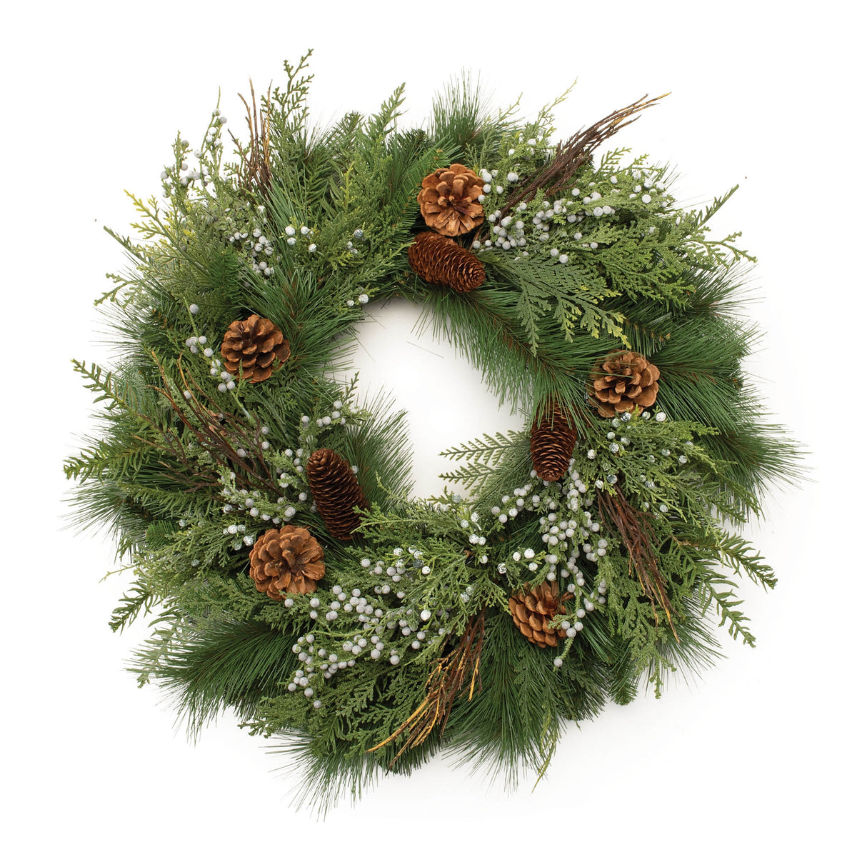 Mixed Pine Wreath