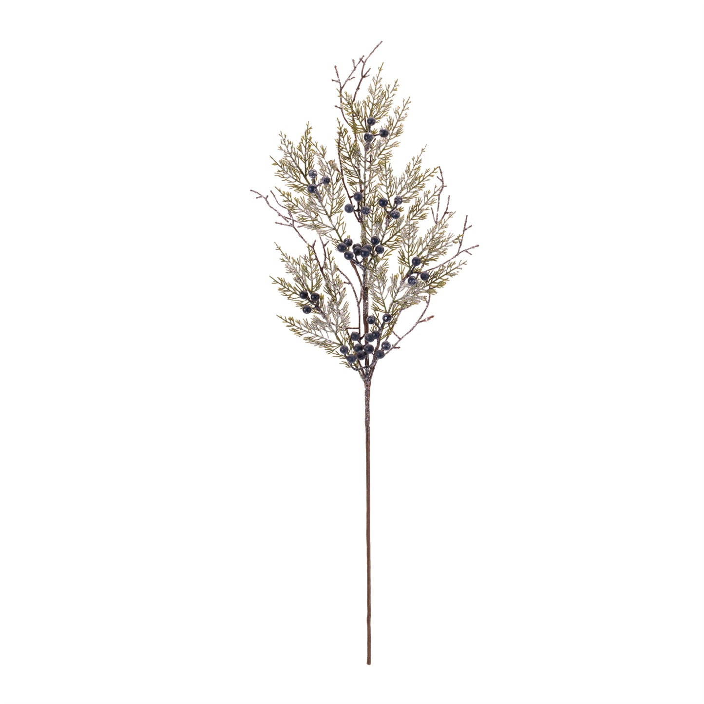 Frosted Juniper Berry Branch