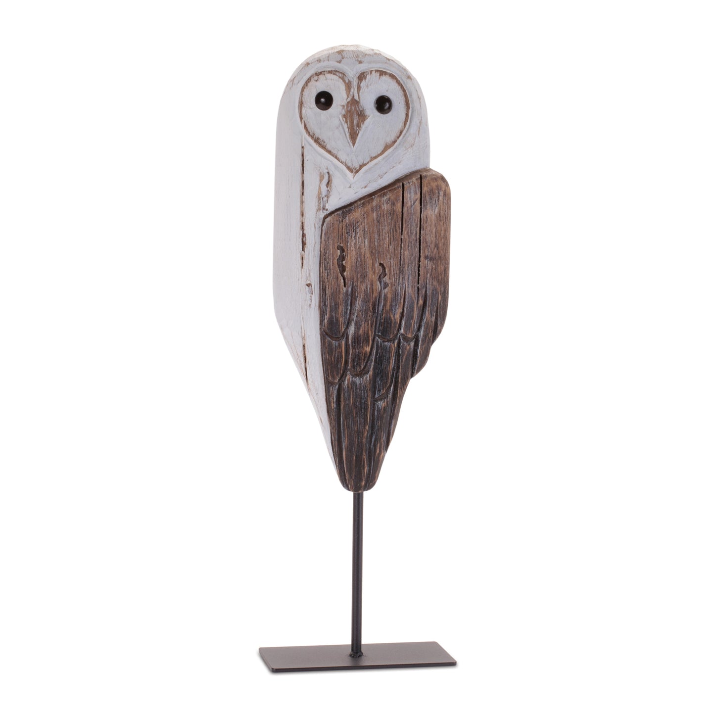 Rustic Barn Owl