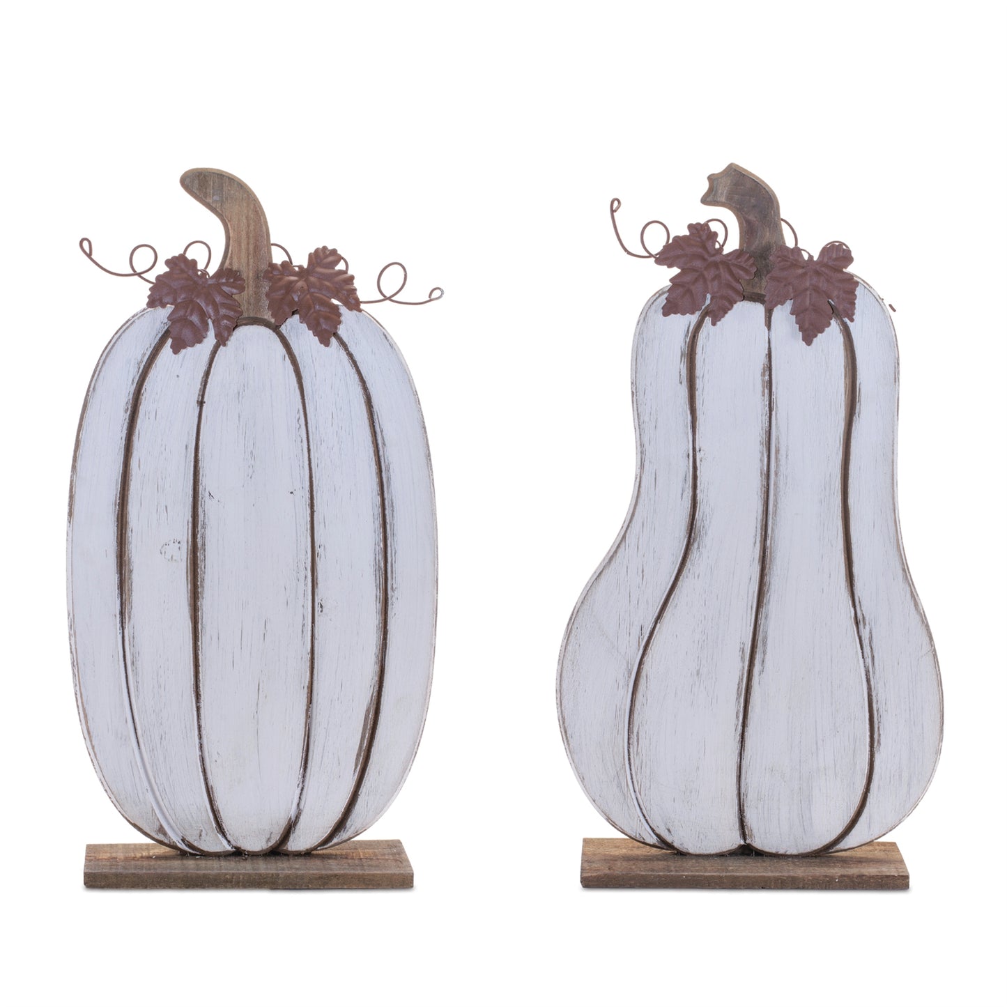 Wood Pumpkin Sitter