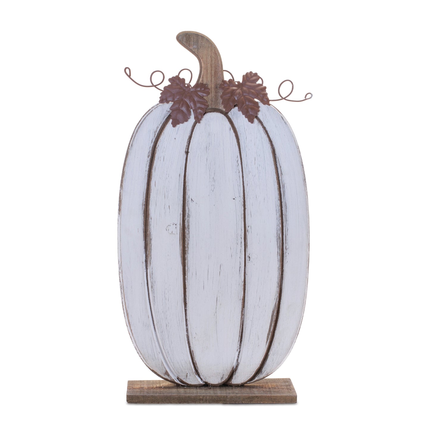 Wood Pumpkin Sitter