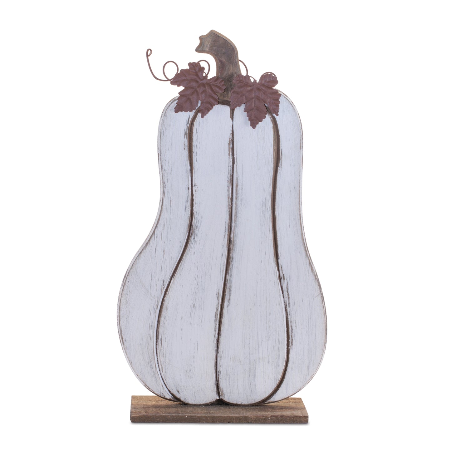 Wood Pumpkin Sitter