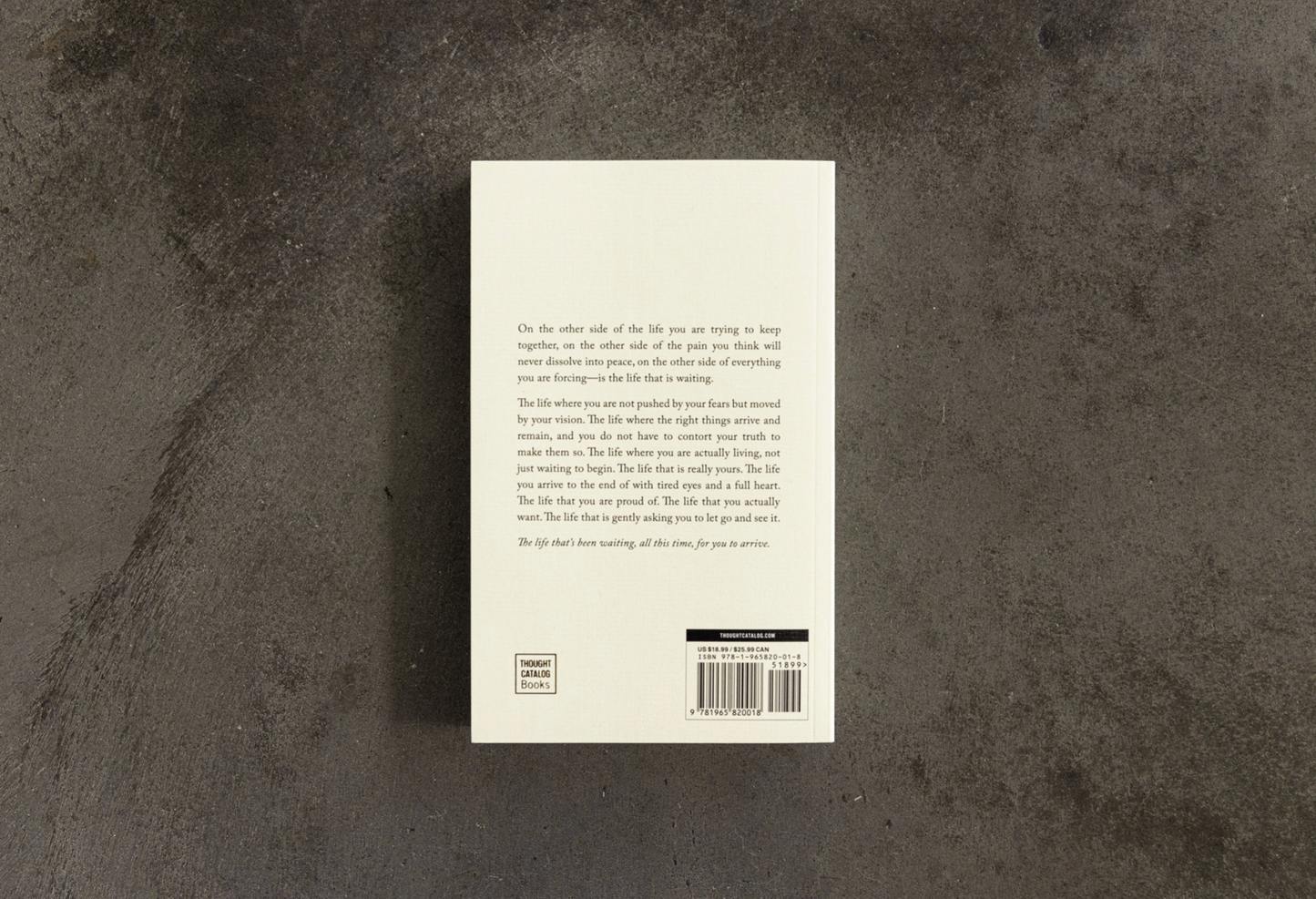 The Life That's Waiting (book)