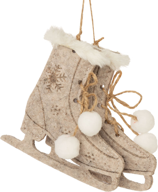 Felt Skate Ornaments