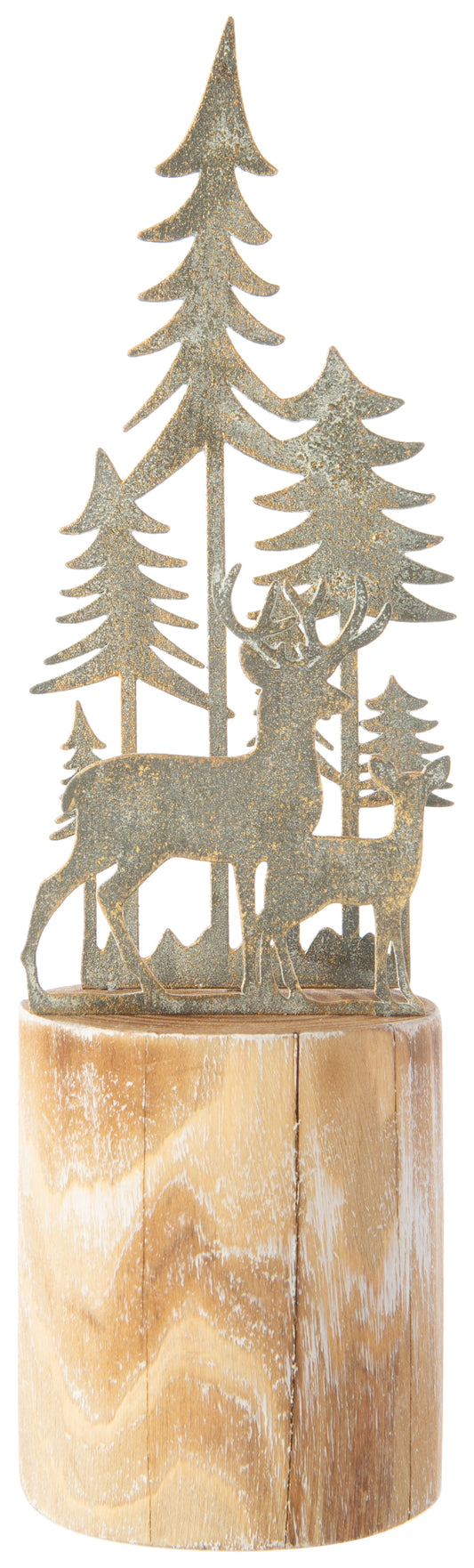 Metal Reindeer Forest