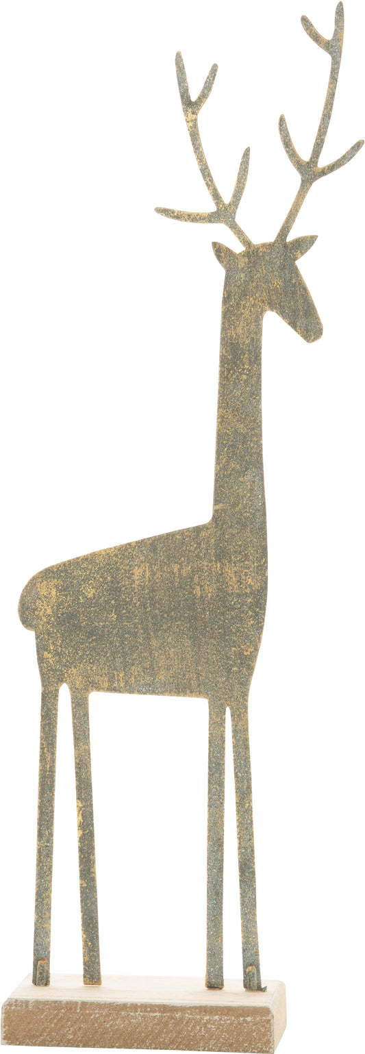 Metal Reindeer