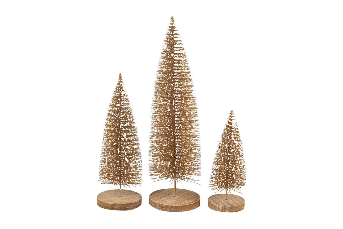 Gold Bottle Trees