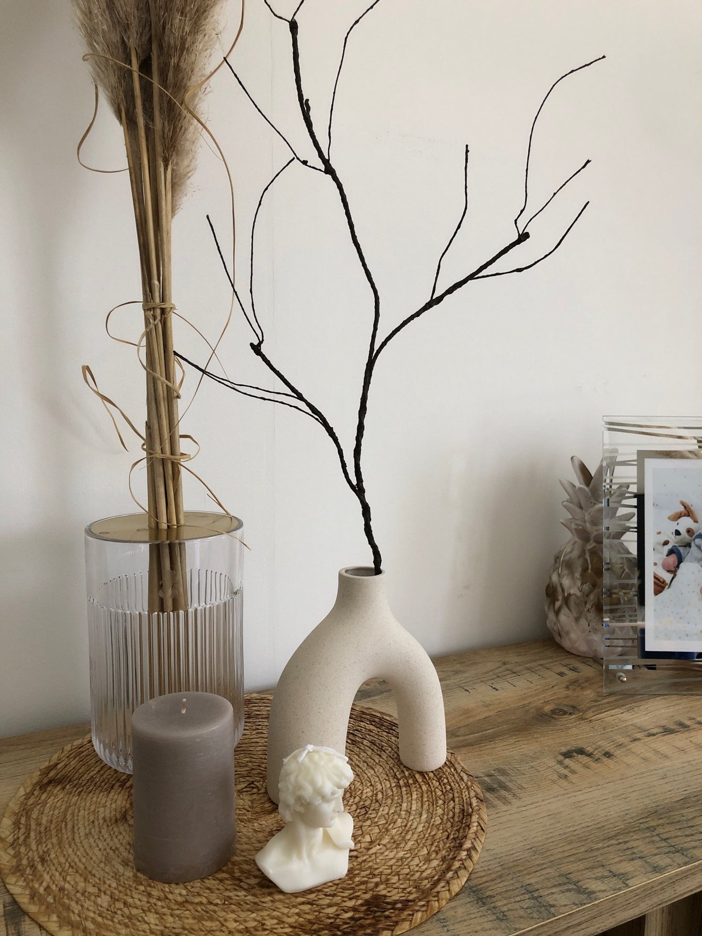 Brown Twiggy Branch
