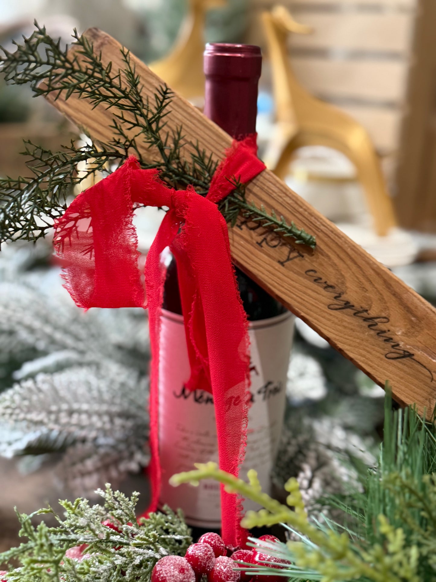 Engraved Shutter Sticks