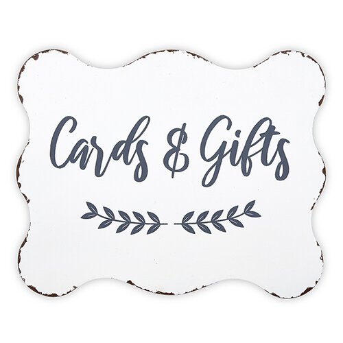 Cards & Gift Sign