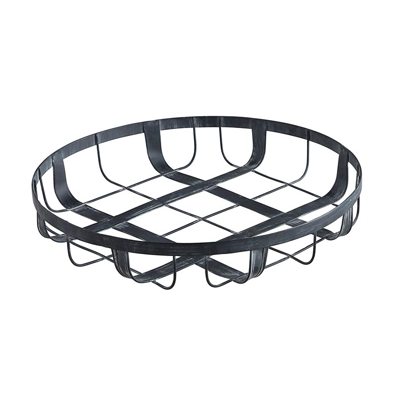 Round Metal Trays