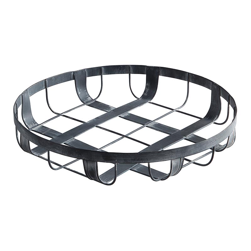 Round Metal Trays