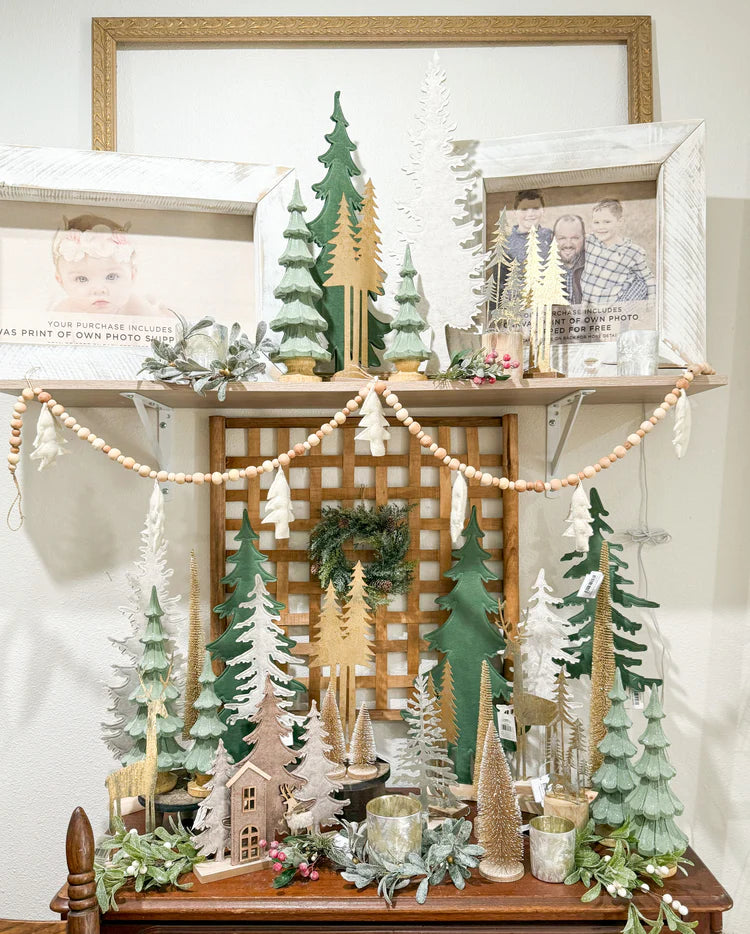 Felt Trees