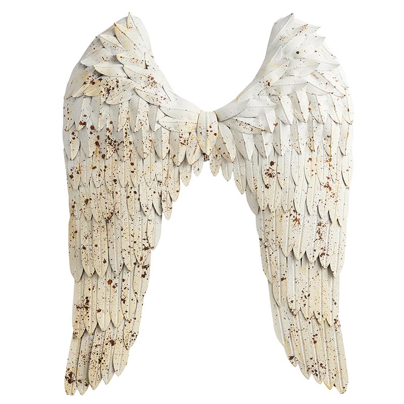 Metal Angel Wings