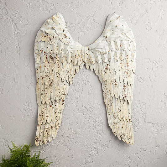 Metal Angel Wings