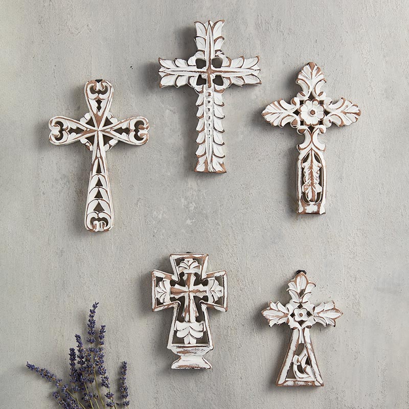 Ornate Carved Cross