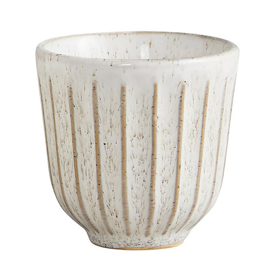 Striped Ridge Pot