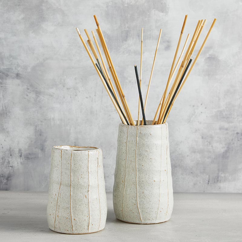 Striped Vase
