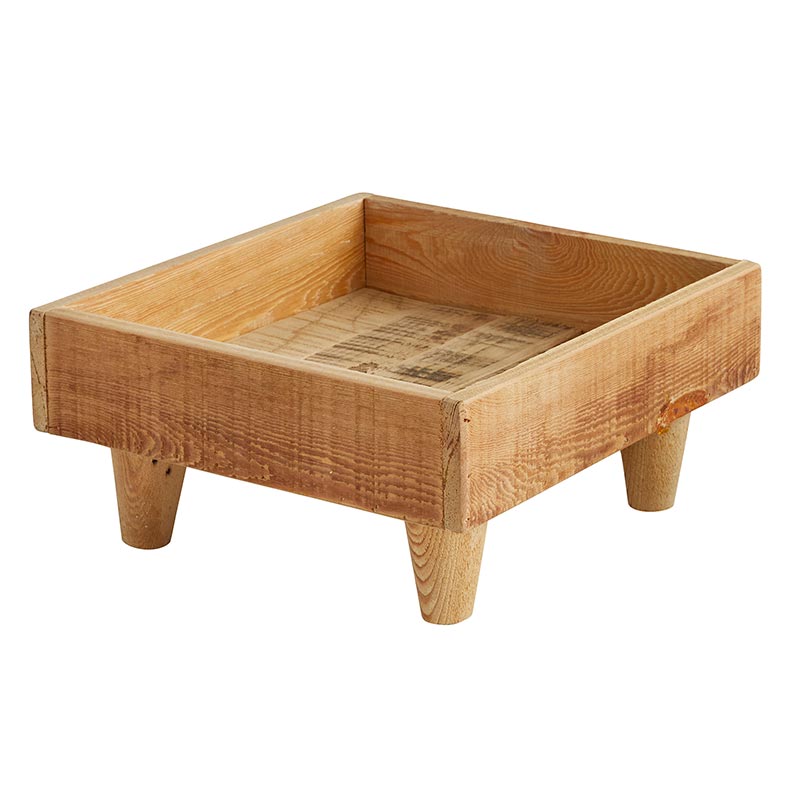 Square Footed Planter